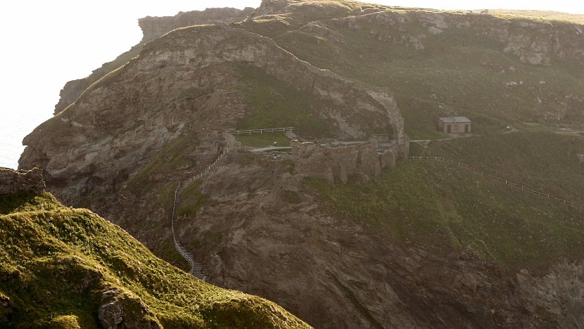 Tintagel Castle 2006-06-05@1030-46